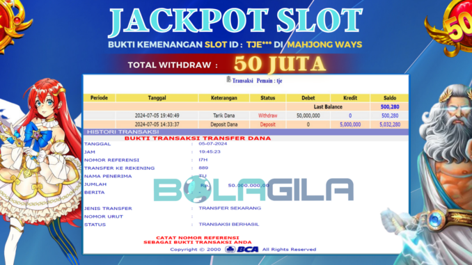JP BG - SLOT MALAM