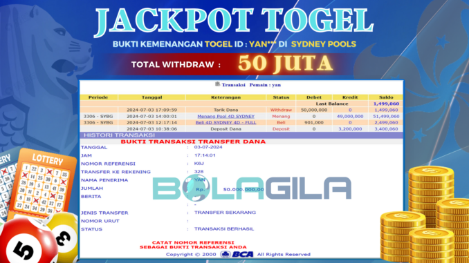 JP BG - TOGEL PAGI